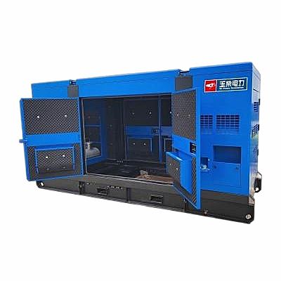 900kW -50 Hz -400 V Silent Diesel Generator Set