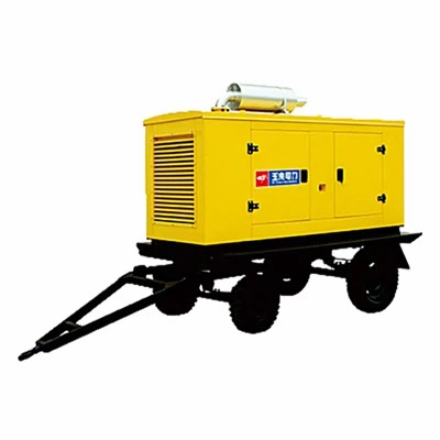500kW -60 Hz -400 v Trailer Type Diesel Generator Set
